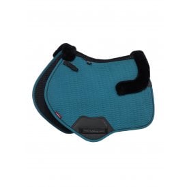 LeMieux Merino+ Essence Close Contact Square Saddlepad - Jungle