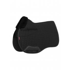 LeMieux Merino+ Half Lined GP Square - Black/Black