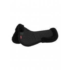 LeMieux Merino+ Half Pad - Black/Black