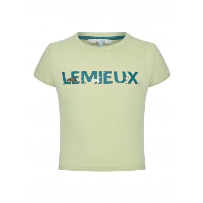 LeMieux  Mini Alex Childrens T-Shirt - Macaron