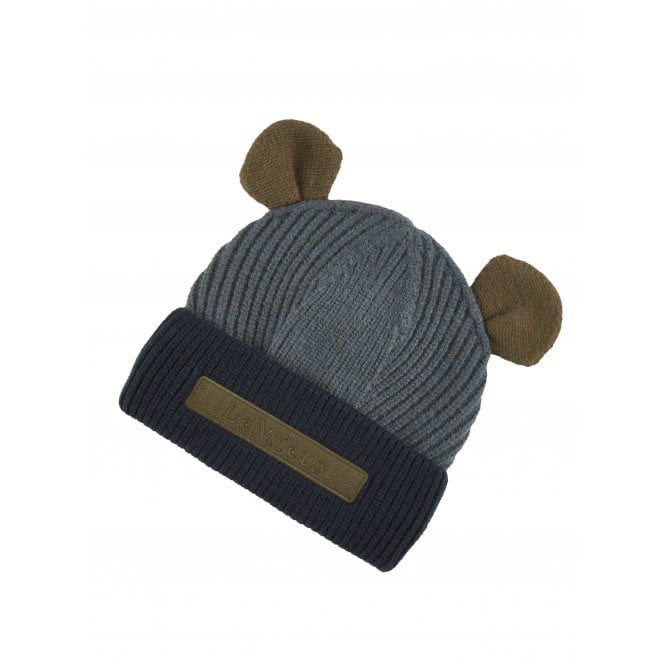 LeMieux  Mini Bear Childrens Beanie - Petrol