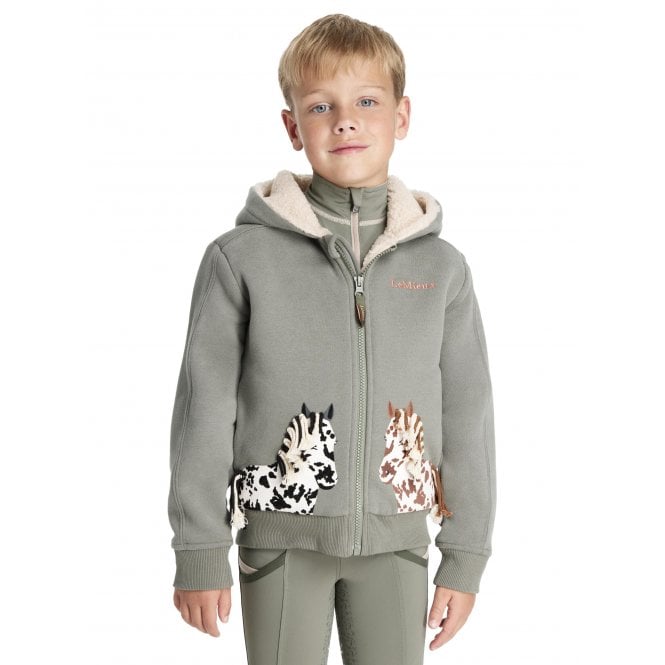 LeMieux  Mini Charlie Pony Childrens Hoodie - Rosemary