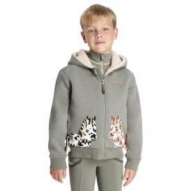 LeMieux Mini Charlie Pony Childrens Hoodie - Rosemary