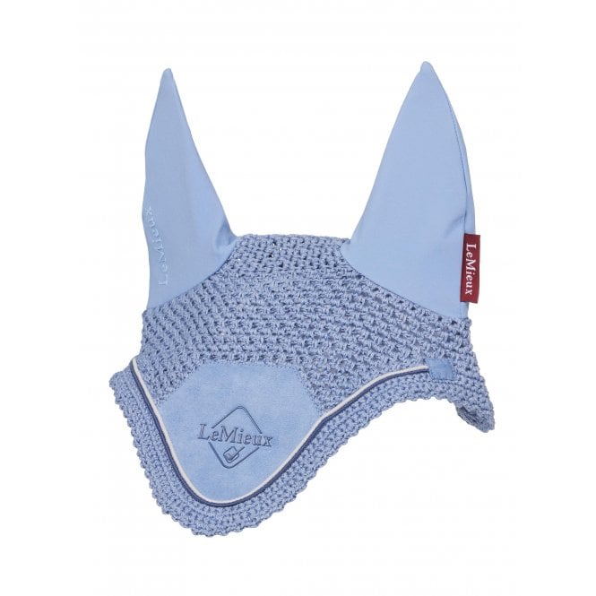 LeMieux  Mini Classic Fly Hood - Powder Blue