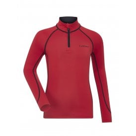 LeMieux Mini Classique Childrens Base Layer - Chilli Red
