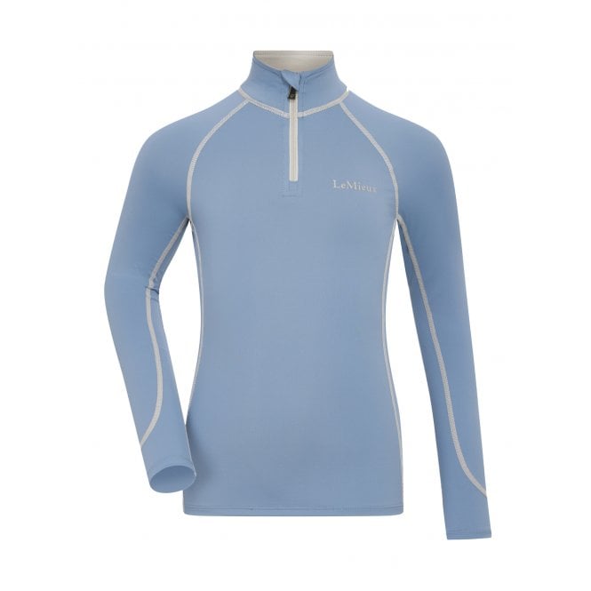 LeMieux  Mini Classique Childrens Base Layer - Ice Blue