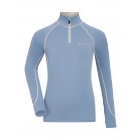LeMieux Mini Classique Childrens Base Layer - Ice Blue