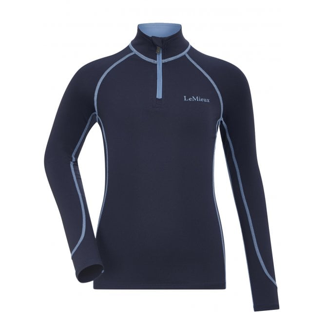 LeMieux  Mini Classique Childrens Base Layer - Navy Blue