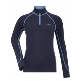 LeMieux Mini Classique Childrens Base Layer - Navy Blue