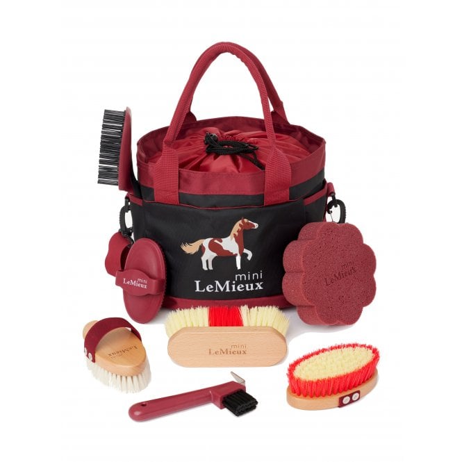 LeMieux  Mini Grooming Set - Red