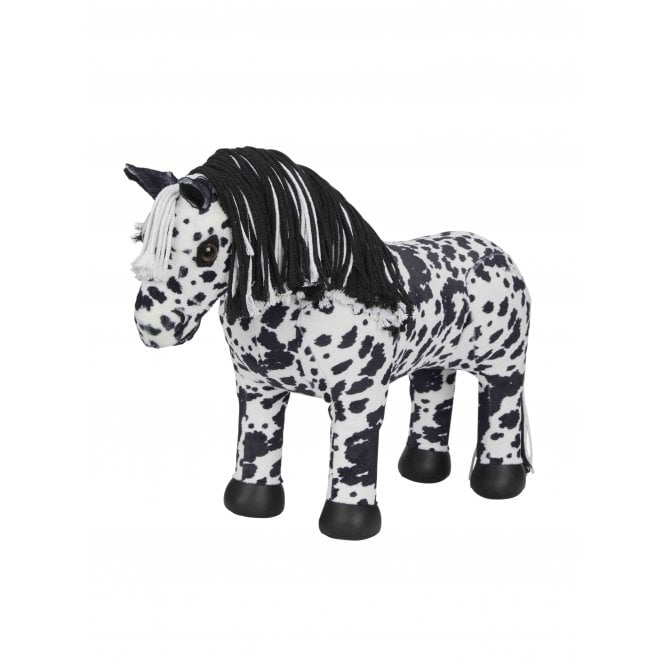 LeMieux  Mini  Toy Pony - Appaloosa Dakota Black