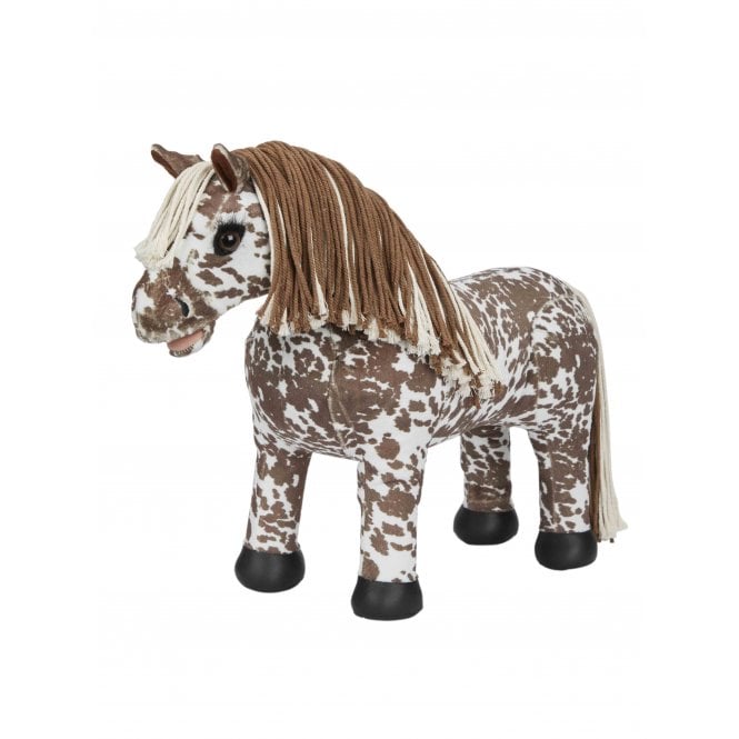 LeMieux  Mini  Toy Pony - Appaloosa Montana Brown