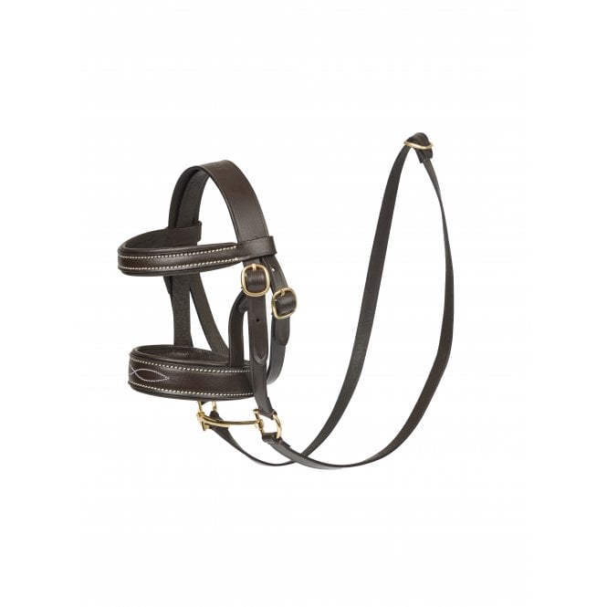 LeMieux  Mini  Toy Pony Bridle - Brown