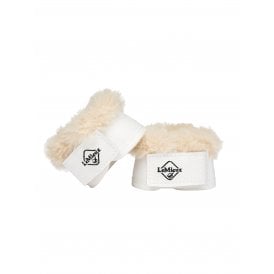 LeMieux Mini LeMieux Toy Pony Dressage Over Reach Boots - White