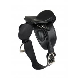 LeMieux Mini LeMieux Toy Pony Dressage Saddle - Black