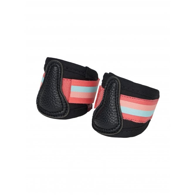 LeMieux  Mini  Toy Pony Harlow Grafter Boots - Coral Crush