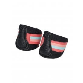 LeMieux Mini LeMieux Toy Pony Harlow Grafter Boots - Coral Crush