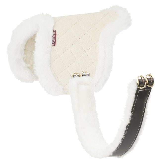 LeMieux  Mini  Toy Pony Hunter Saddle Pad & Girth - Brown