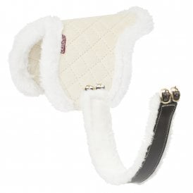 LeMieux Mini LeMieux Toy Pony Hunter Saddle Pad & Girth - Brown