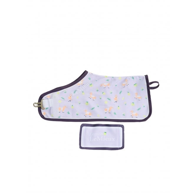 LeMieux  Mini  Toy Pony Lemon Printed Rug - Lilac