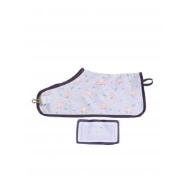 LeMieux Mini LeMieux Toy Pony Lemon Printed Rug - Lilac