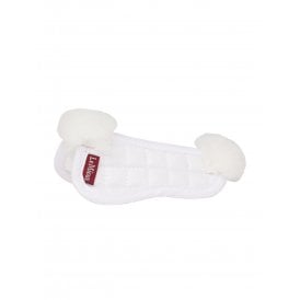 LeMieux Mini LeMieux Toy Pony Merino Half Pad - White