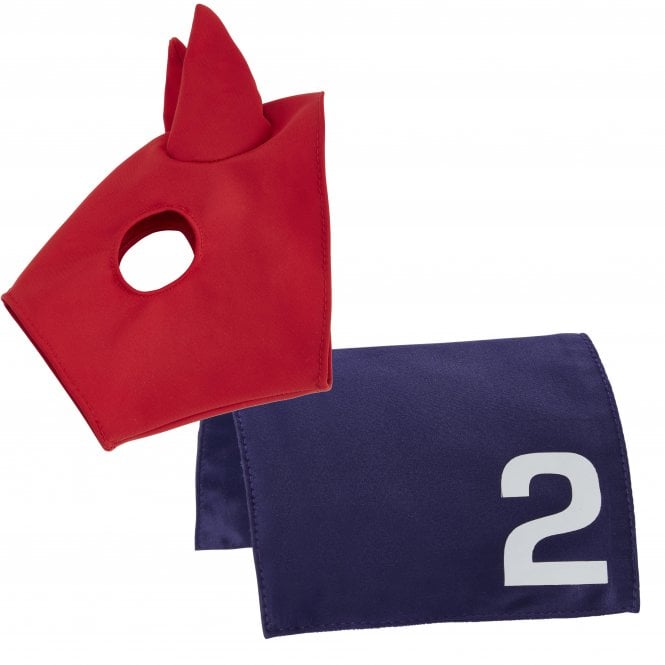 LeMieux  Mini  Toy Pony Racing Cloth & Mask