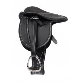 LeMieux Mini LeMieux Toy Pony Saddle - Black