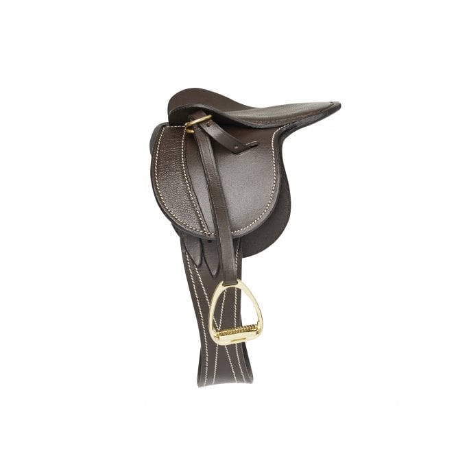 LeMieux  Mini  Toy Pony Saddle - Brown