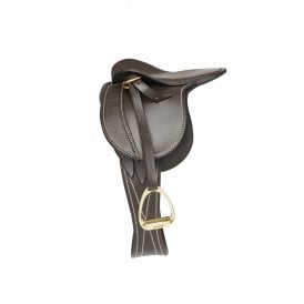 LeMieux Mini LeMieux Toy Pony Saddle - Brown