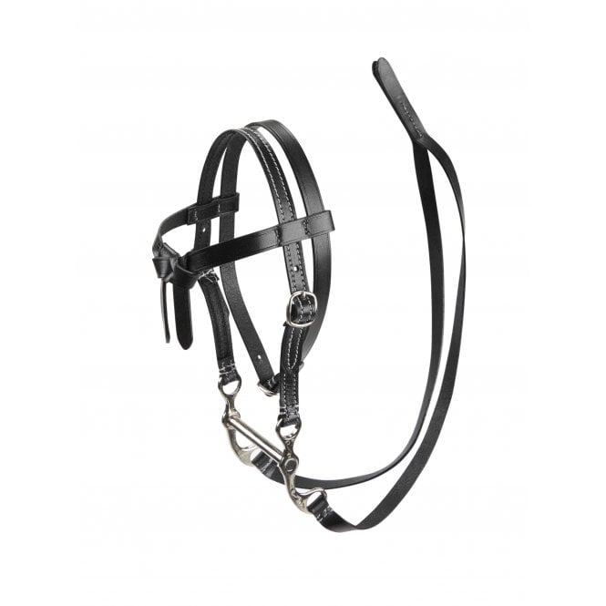 LeMieux  Mini  Toy Pony Western Bridle - Black