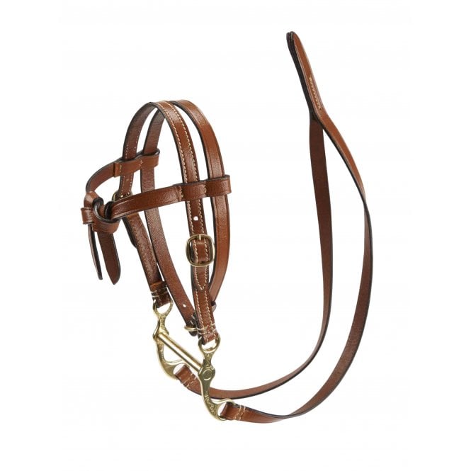 LeMieux  Mini  Toy Pony Western Bridle - Tan