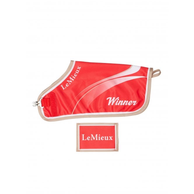LeMieux  Mini  Toy Pony Winners Rug - Red