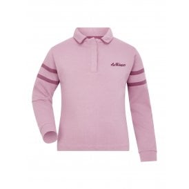 LeMieux Mini Robbie Childrens Rugby Shirt - Mallow