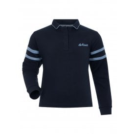 LeMieux Mini Robbie Childrens Rugby Shirt - Navy Blue