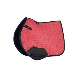 LeMieux Mini Suede Close Contact Square - Cranberry