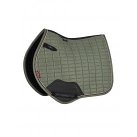 LeMieux Mini Suede Close Contact Square - Rosemary