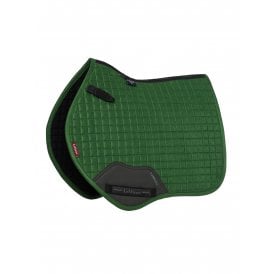 LeMieux Mini Suede Close Contact Square Saddlepad - Hunter Green