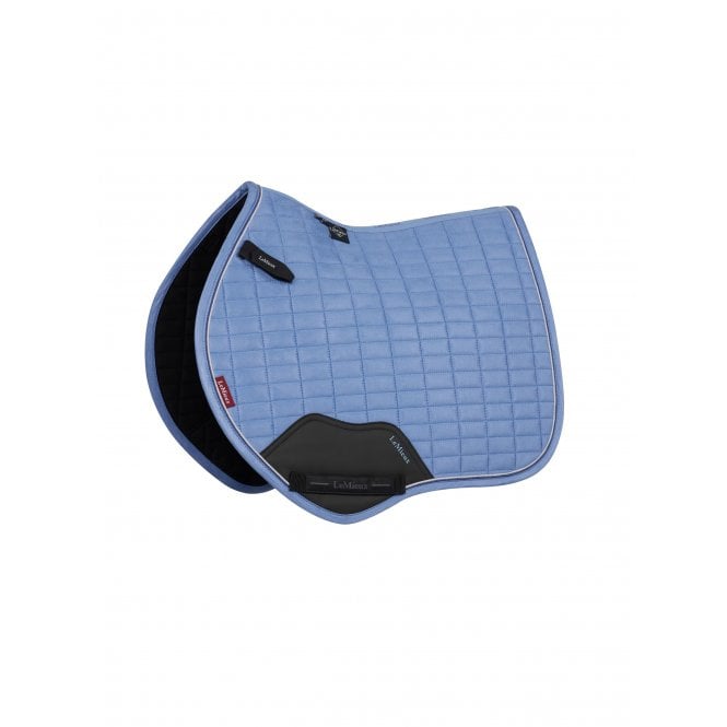 LeMieux  Mini Suede Close Contact Square Saddlepad - Powder Blue