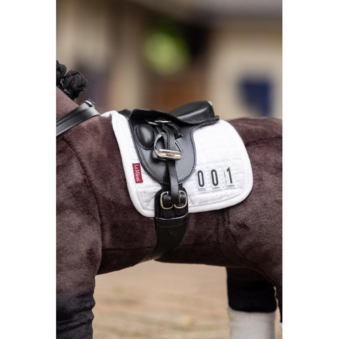 LeMieux  Mini Toy Pony Dressage Square Pad - White
