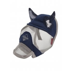 LeMieux Mini Toy Pony Fly Mask - Navy Blue