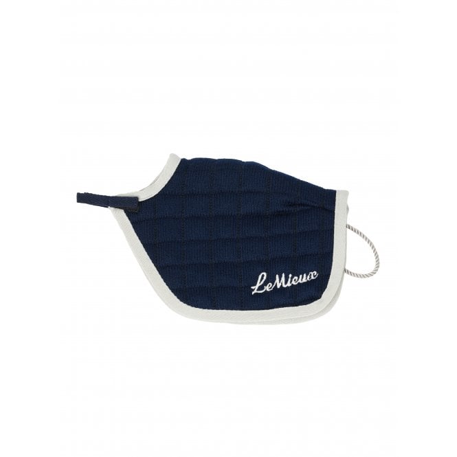 LeMieux  Mini Toy Pony Quarter Sheet - Navy Blue