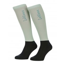LeMieux My LeMieux Competition Socks - Aqua (Twin Pack)