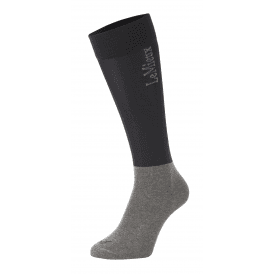 LeMieux My LeMieux Competition Socks - Black (Twin Pack)
