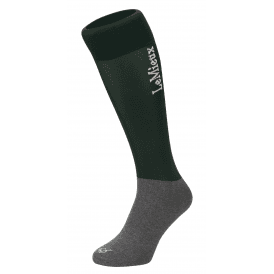 LeMieux My LeMieux Competition Socks - Hunter Green (Twin Pack)