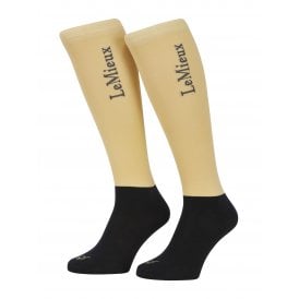 LeMieux My LeMieux Competition Socks - Mimosa (Twin Pack)
