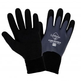LeMieux My LeMieux Winter Work Gloves - Navy Blue