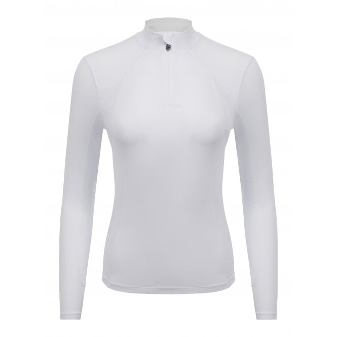 LeMieux  My  Womens Base Layer - White