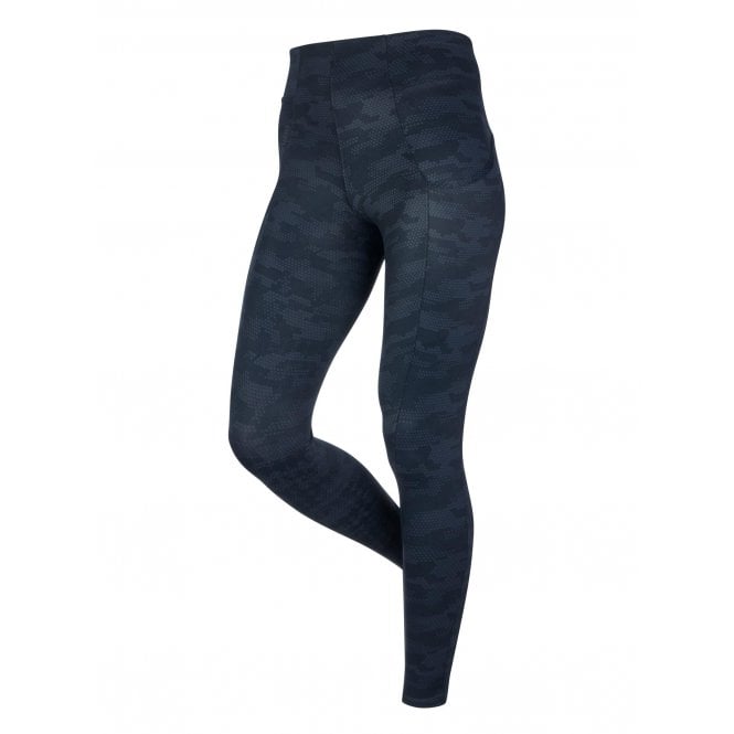 LeMieux  Naomi Womens Pull On Breech - Camo Black