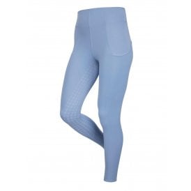LeMieux Naomi Womens Pull On Breech - Powder Blue